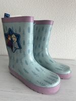 Neue Frozen Eiskönigin Gummistiefel, Gr. 31/32 Mädchen 🌧️⛈️