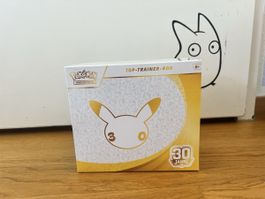 30 Jahre Pokémon Top-Trainer-Box OVP
