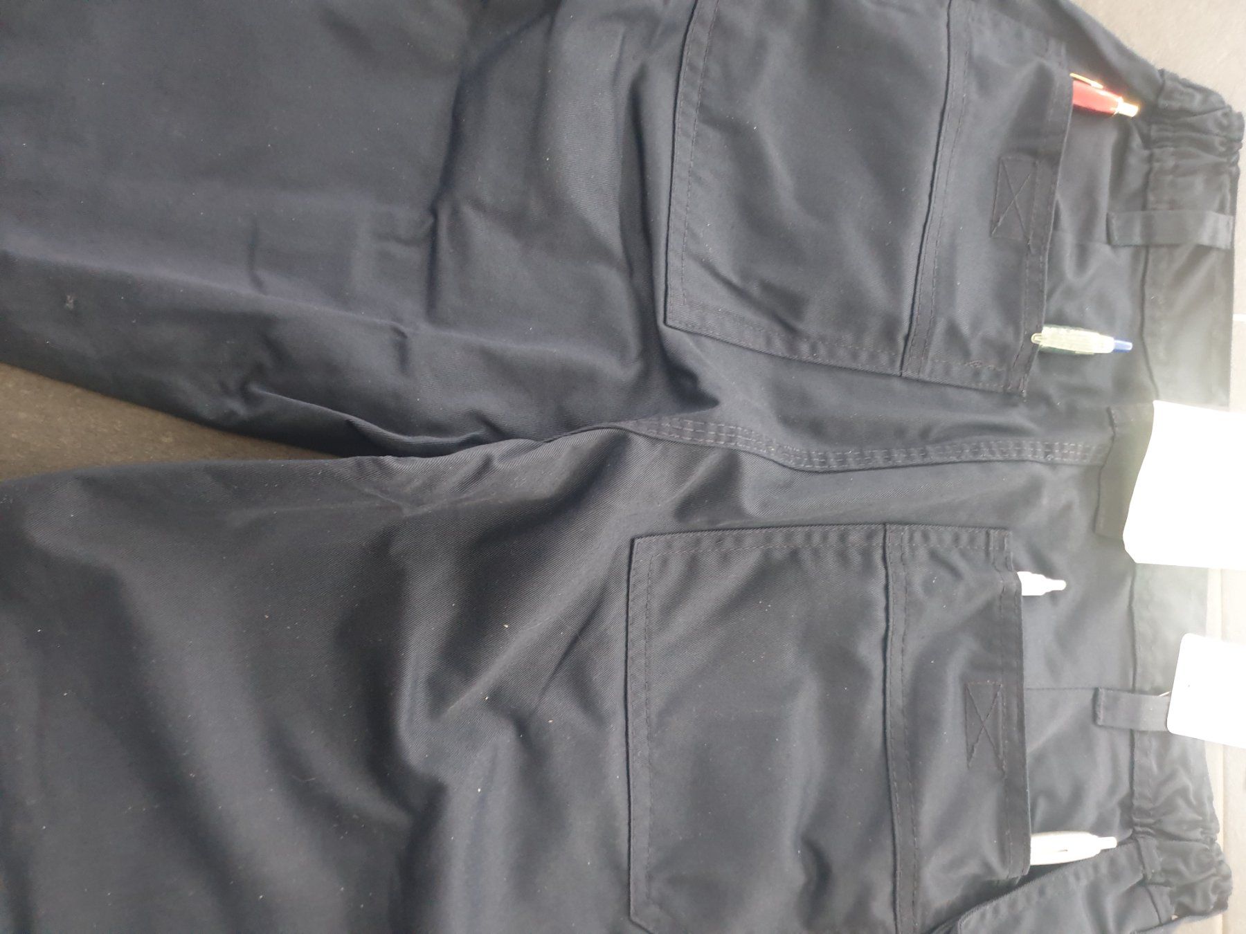Pantaloni: Abeitshose Blau Gr 42 (NEU) – Nuovo e nell'imballaggio originale da Bischofszell venduto da badza72 5