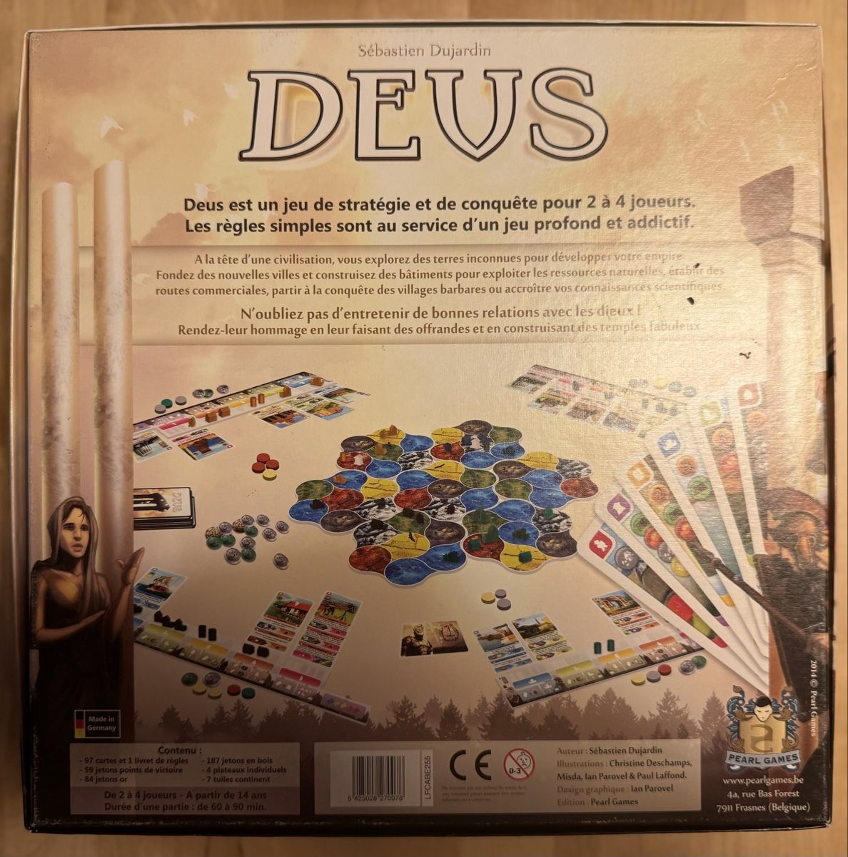 Jeux: Deus – D'occasion à Meinier par fabdab 2