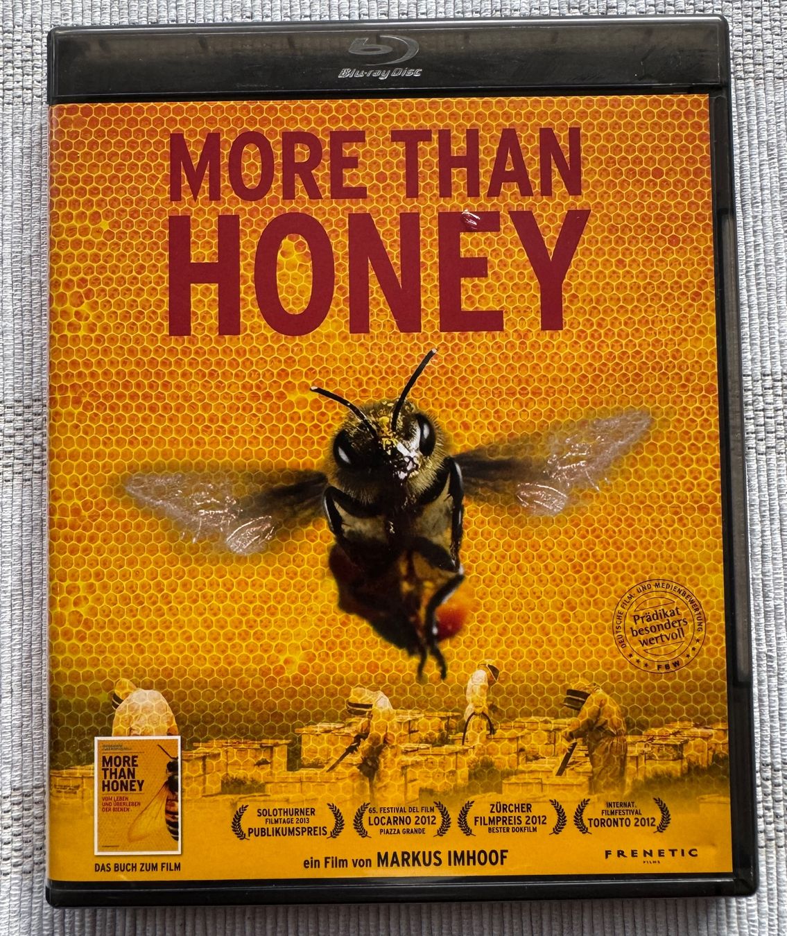 Tutti i DVDs: More than Honey [Blu-ray] – Usato da Arbon venduto da drs64