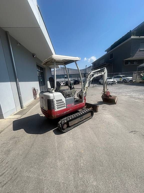 Takeuchi Excavateurs: Bagger Takeuchi TB016 Minibagger – D'occasion à Grüningen par Werk89.zuerich