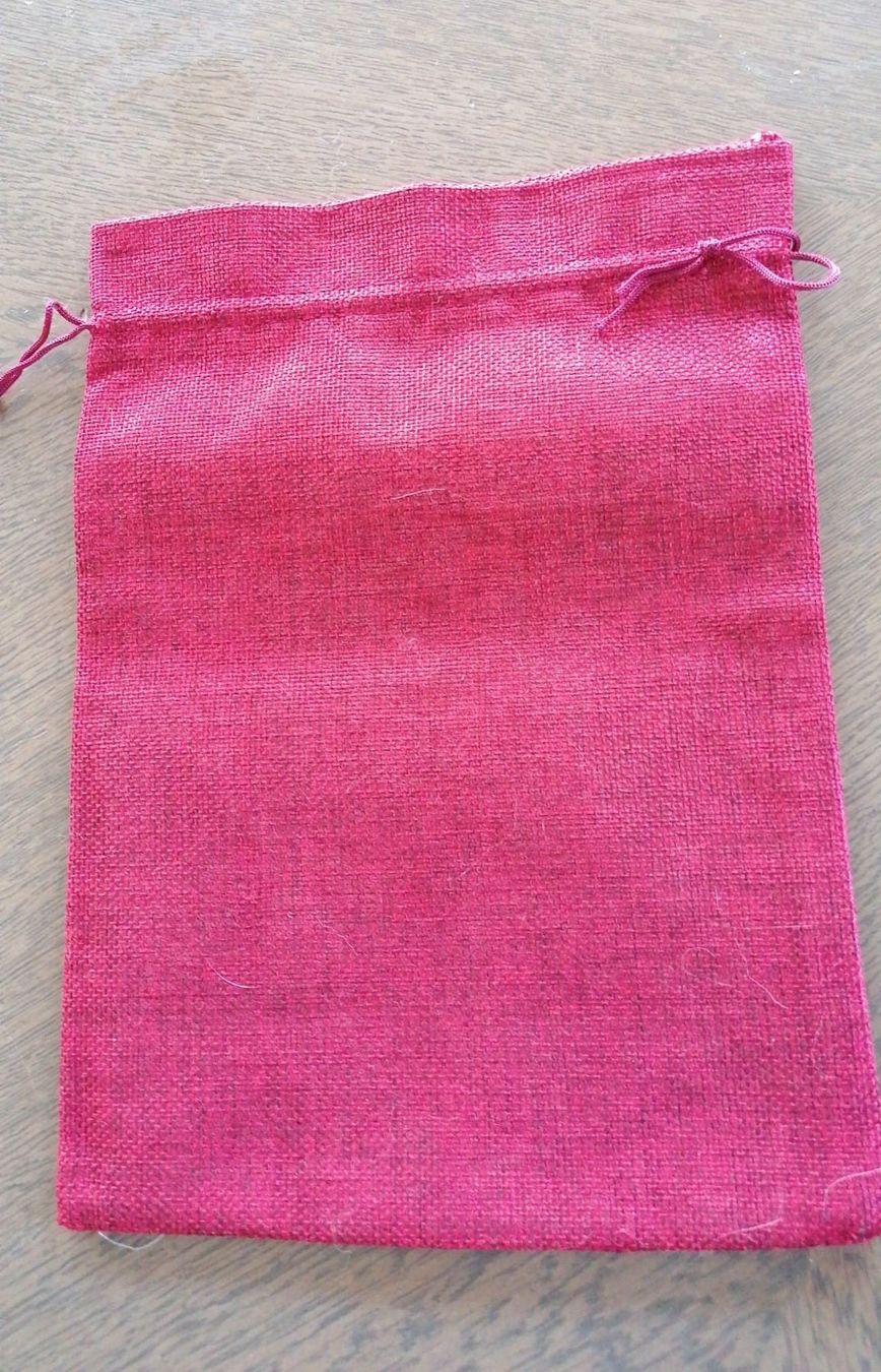 Borse: Jute-Sack /Geschenksäcklein – Usato da Grächen venduto da Hel7890 1