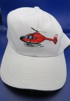 Cap - HELIKOPTER - Aufdruck - Weiss - Neu - Grösse: 56-60