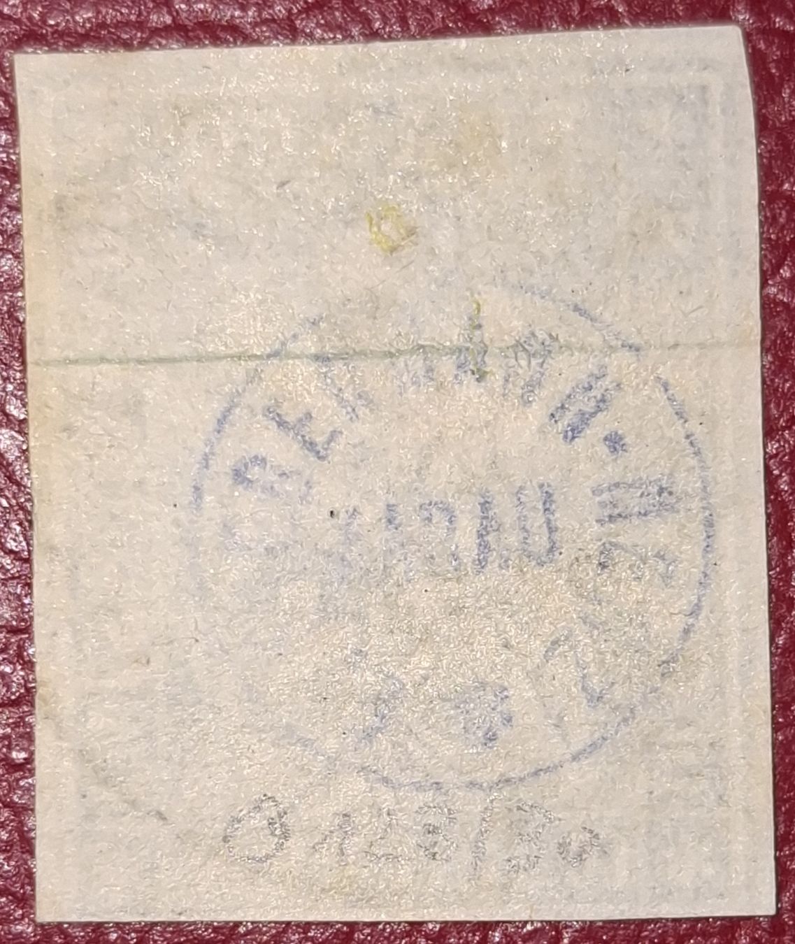 Alle Briefmarken: Strubel 23G  – Gebraucht aus Balgach von SIMEON27 1