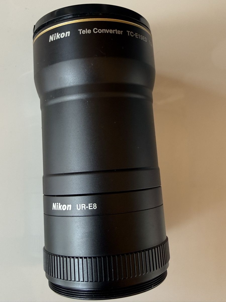Konverter: Nikon Telekonverter TC-E15ED 1,5x – Gebraucht aus Zollikofen von Rliane 3