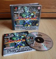 SONY PlayStation // SOULBLADE - PLATINUM // Mit Booklet