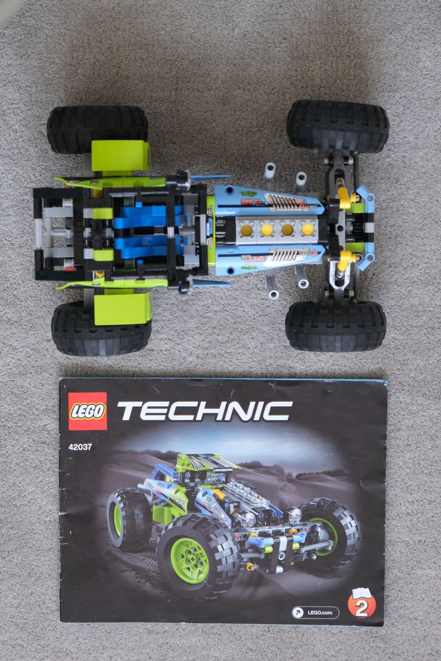 Lego Kit di costruzioni: Lego Technic set 42037 Formula Off-Roader – Usato da Nyon venduto da JJZA 9