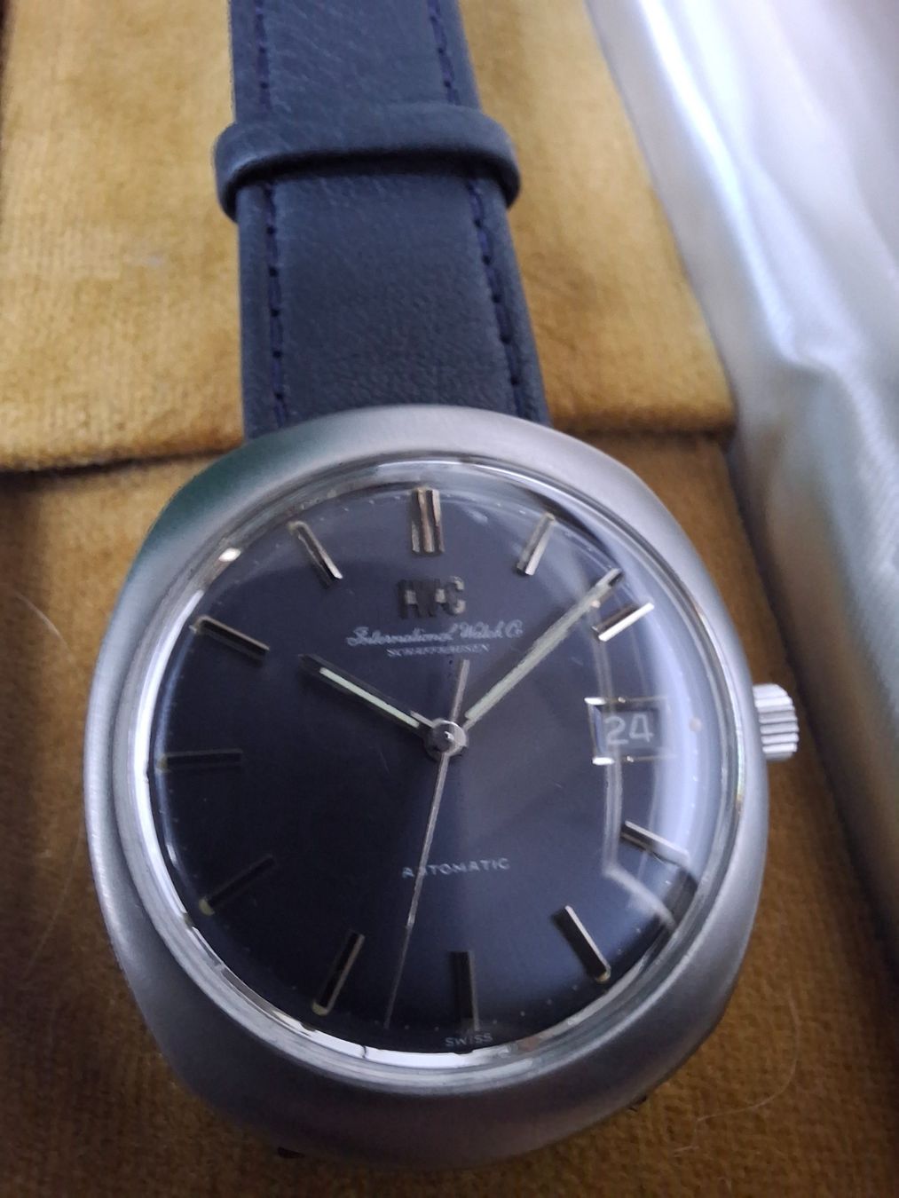 IWC Orologi: IWC AUTOMATIC – Usato da Basel venduto da Swastikapower 1