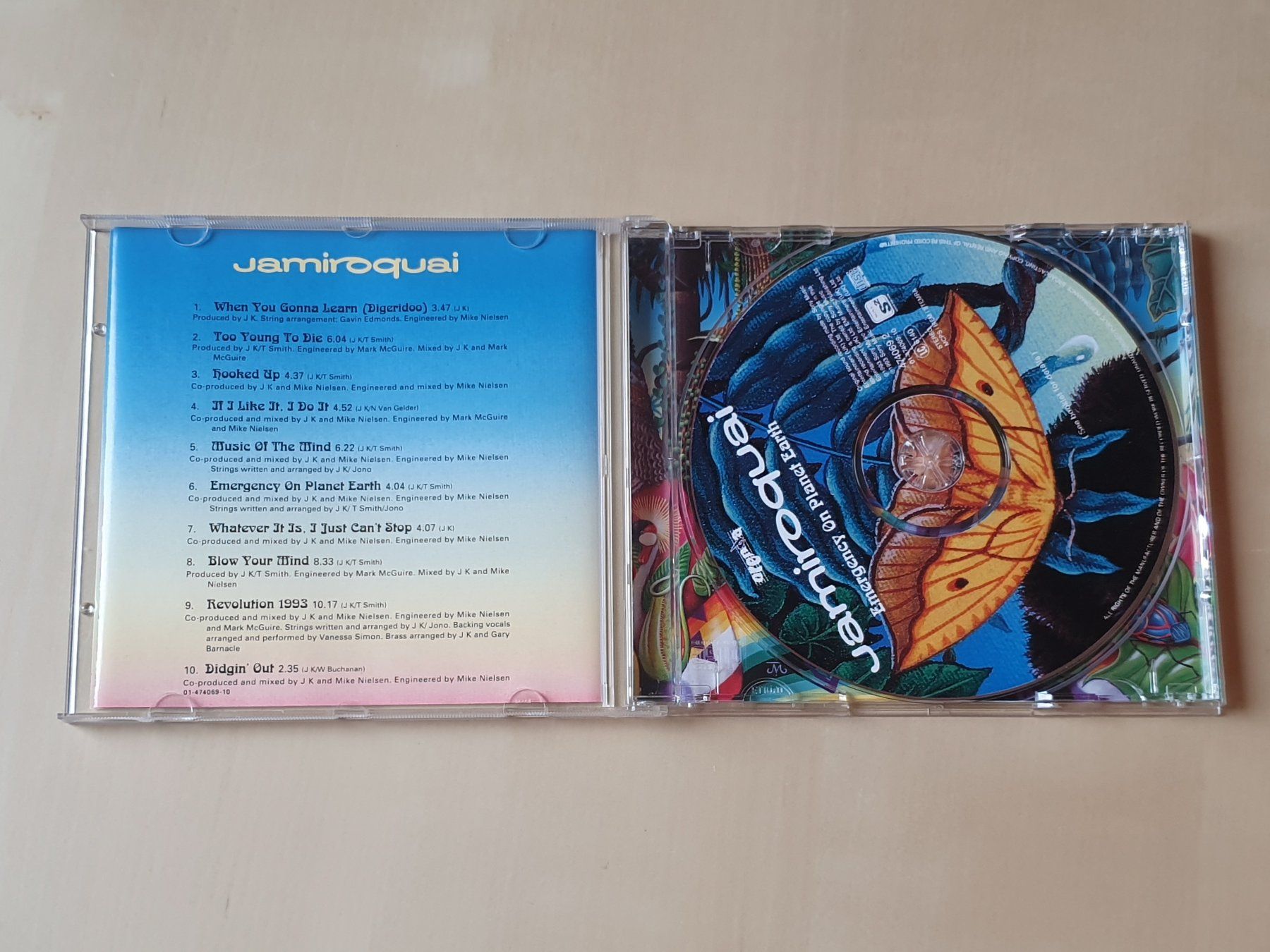 CD: Jamiroquai Emergency on Planet Earth – Usato da Stansstad venduto da collectorsshop 2