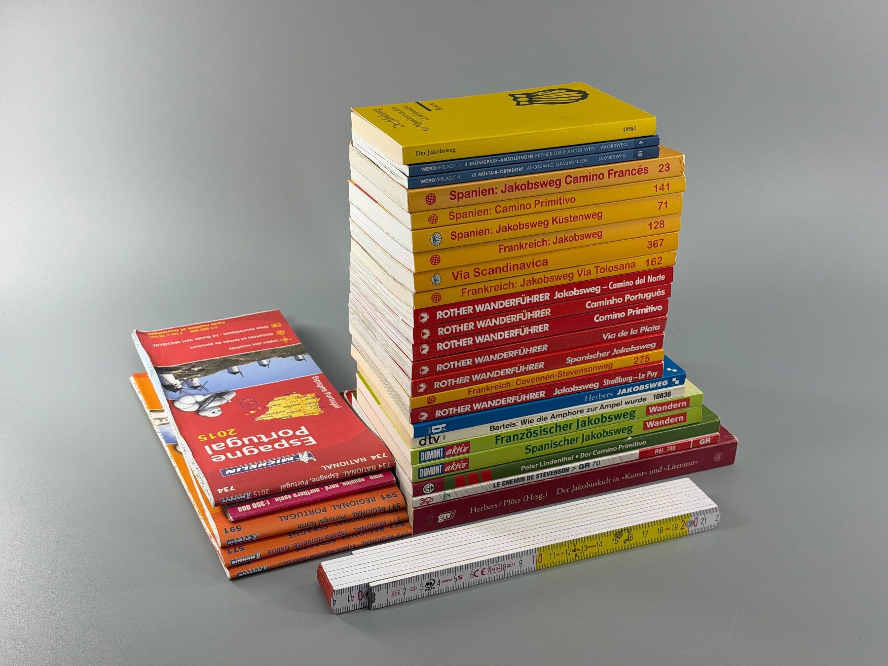 Libri: Jakobsweg Wanderführer-Set: Top Zustand – Usato da Sennhof venduto da Johnbest 2