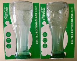 2XMcDonnalds Coca-Cola Glas Limited Edition 2022