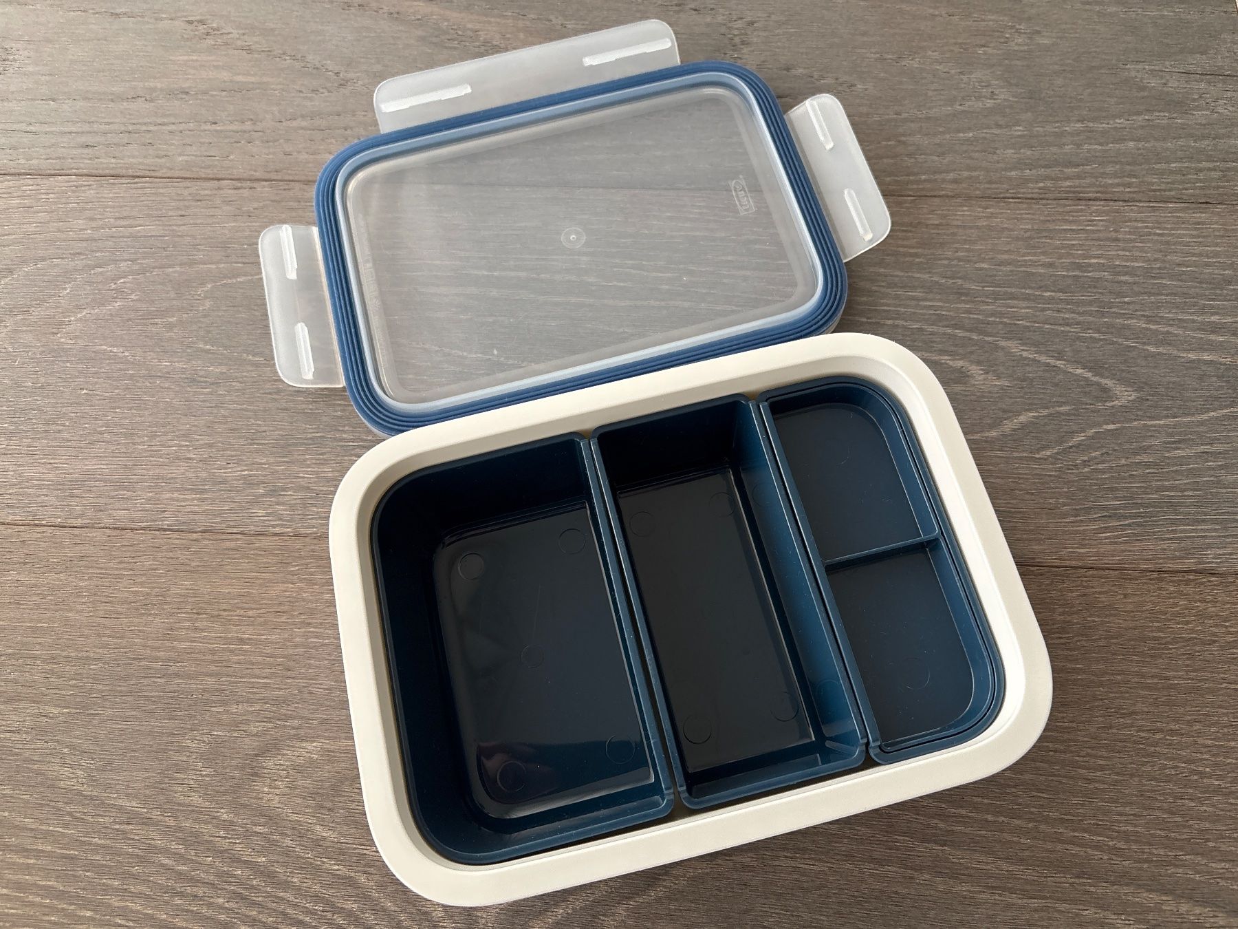 Ikea Contenitori & Simili: IKEA 365+ Vorratsbehälter mit Lunchbox-Einsätzen 3-teilig – Usato da Hünenberg venduto da Betsch1 1