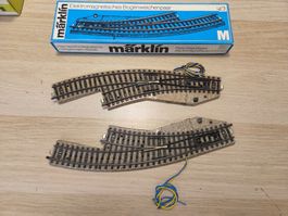 Märklin 5140 Bogenweichenpaar H0 (2)
