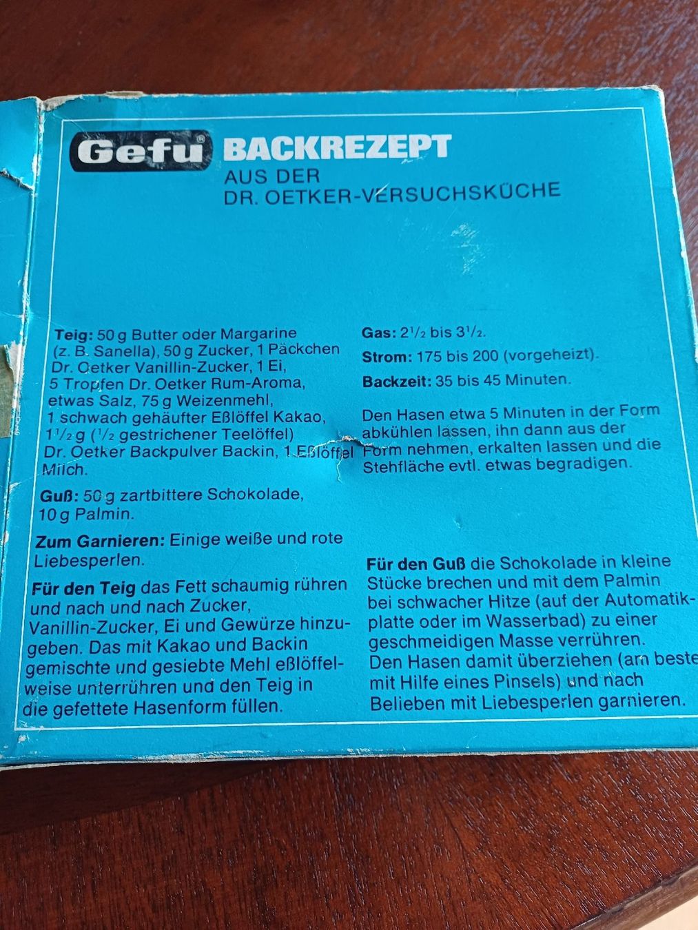 Backformen: ältere Hasenbackform – Gebraucht aus Gächliwil von lesidees 4