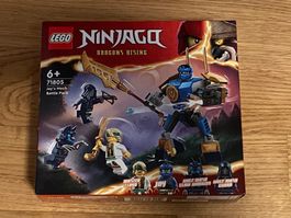 Lego Ninjago 71805 Jays Kampfmech Neu in OVP