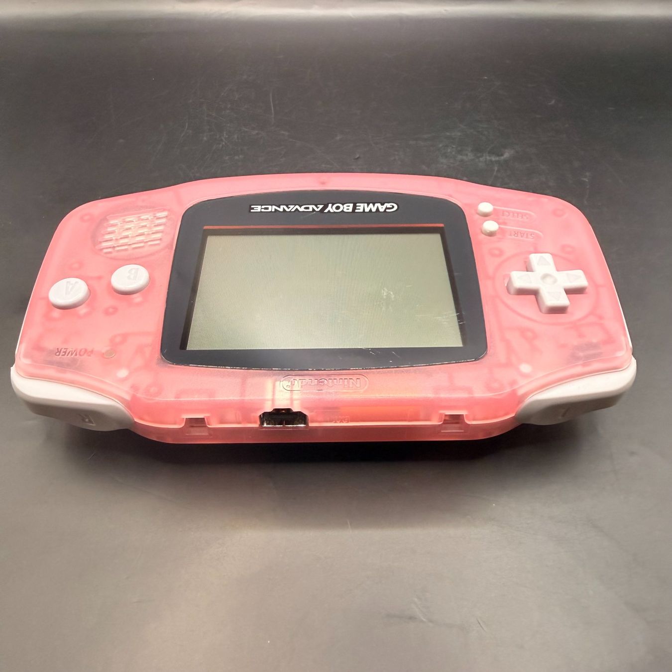 Nintendo Console: Game Boy Advance Pink Transparent – Usato da Düdingen venduto da Nerdworld 3