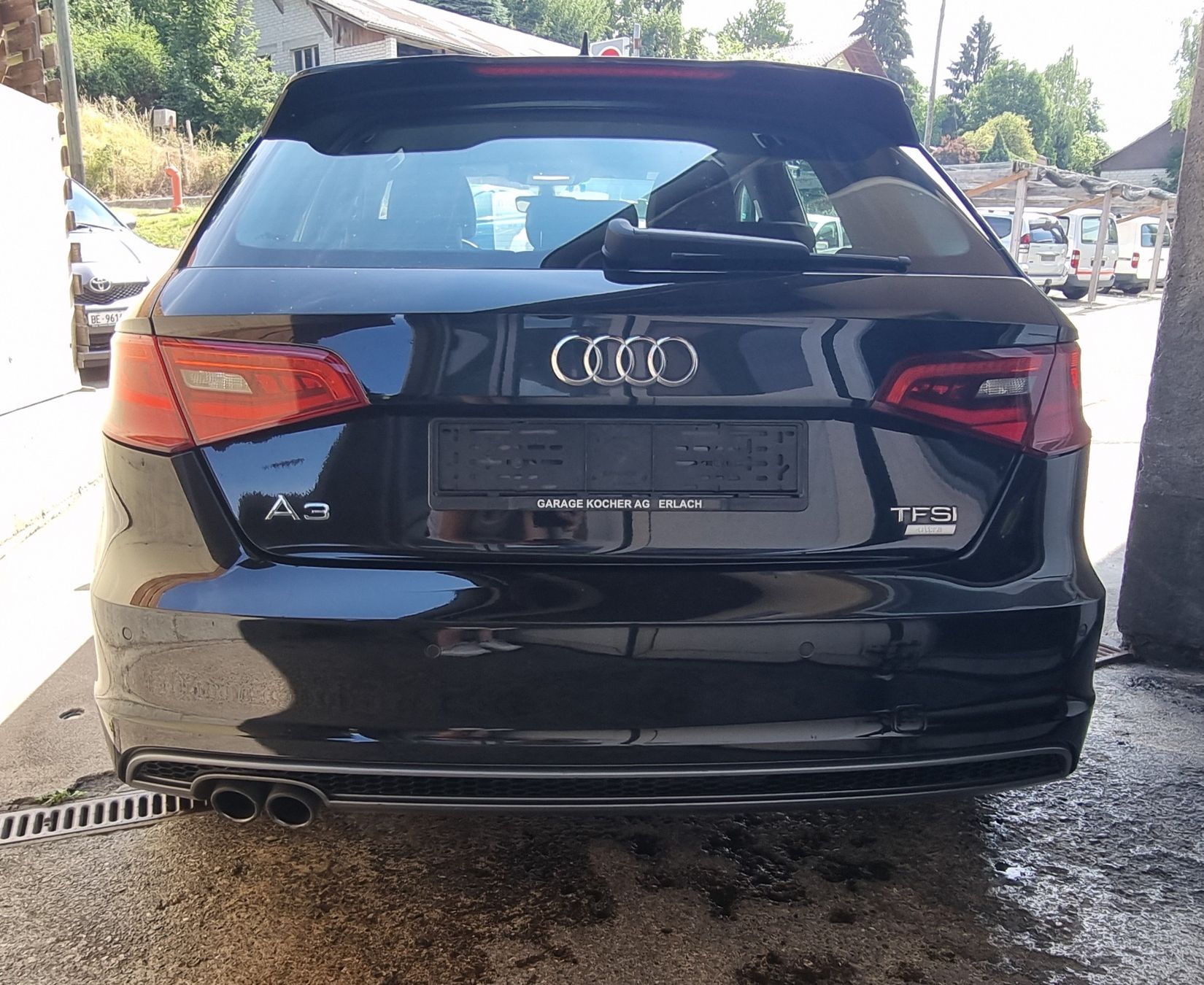 Audi Automobili: Audi A3 Sportback 1.4 TFSI 150 PS – Usato da Zimmerwald venduto da str_jz25 2