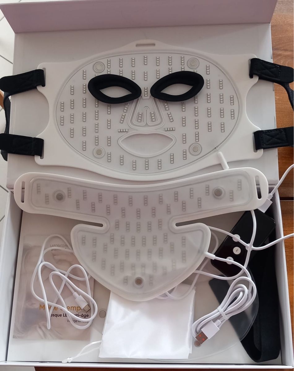 Cura del viso: Masque Duo Led Physiosens visage et cou – Nuovo (secondo la descrizione) da Agiez venduto da Montmirail01 1