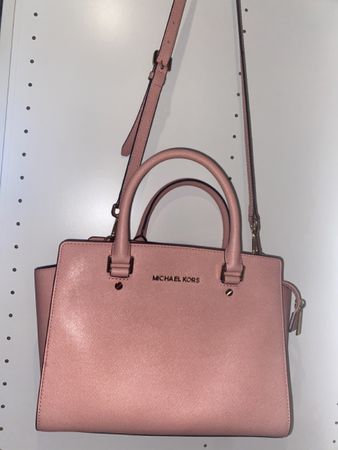 Elegante Michael Kors Tasche, zartes Rosa, Top Zustand!