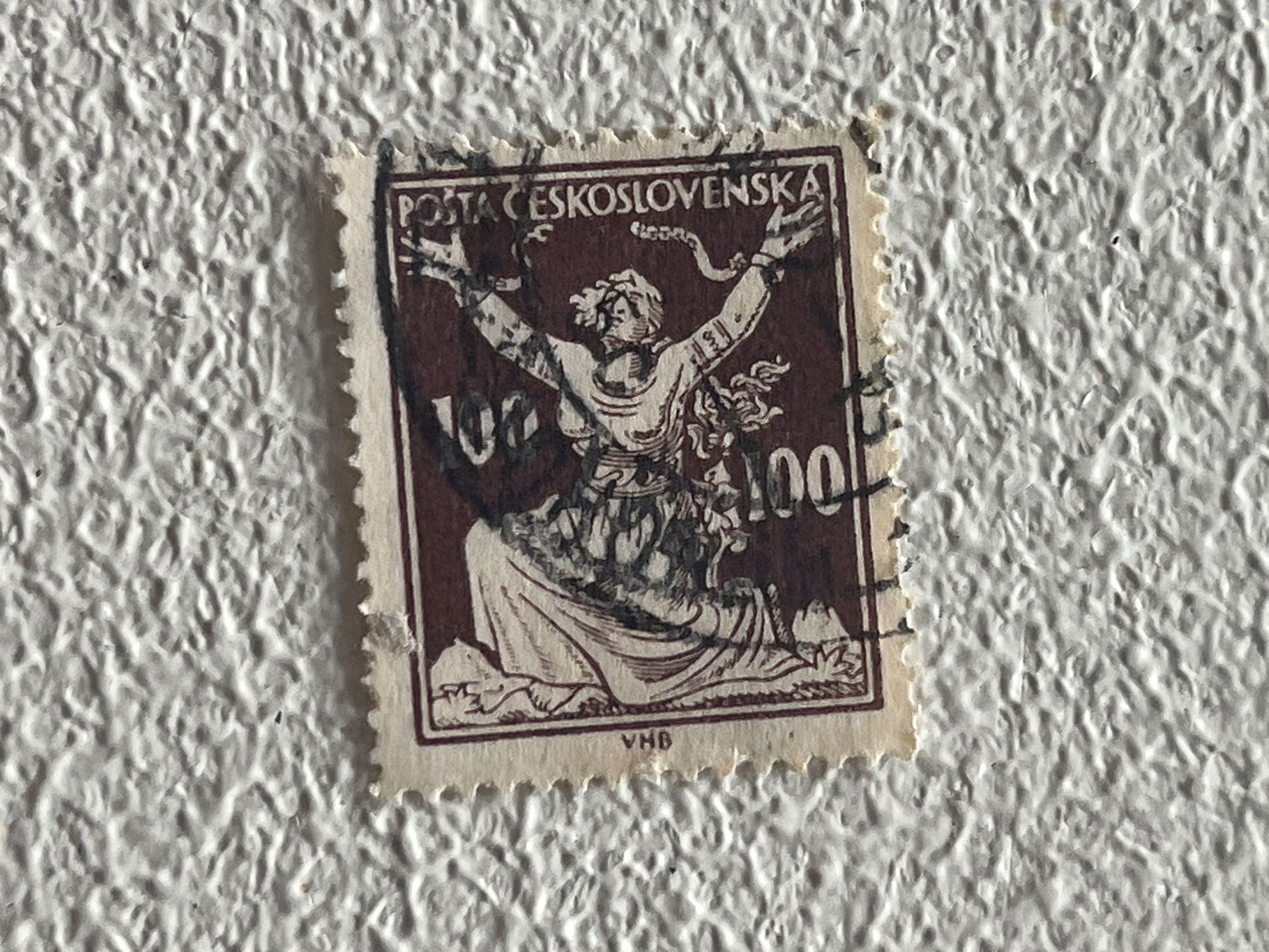 Tutti i francobolli: Ceskoslovensko Briefmarke – Usato da Chiasso venduto da AzenYa