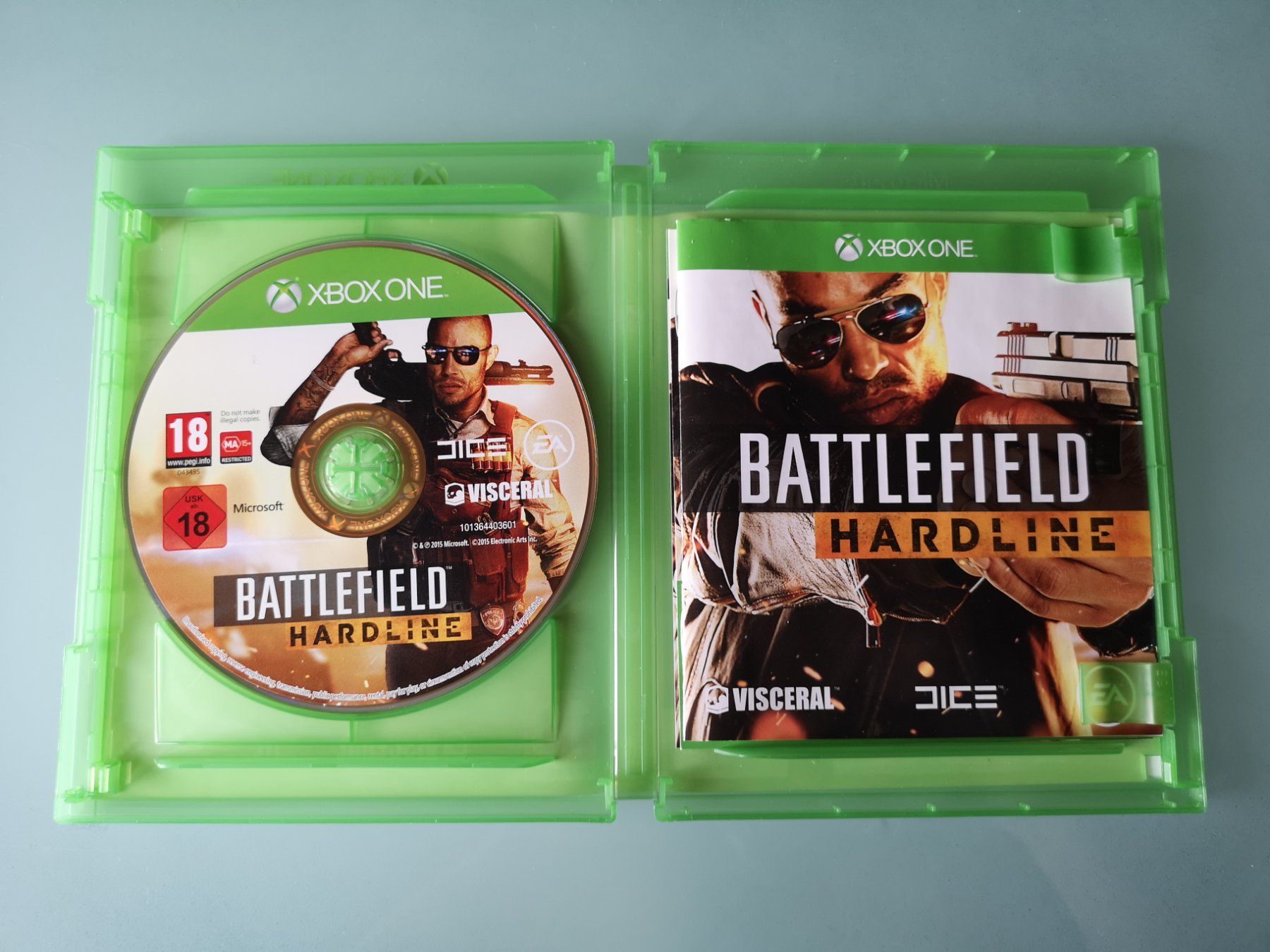 Giochi: BATTLEFIELD HARDLINE – Usato da Altstätten SG venduto da schmidtwalter 1
