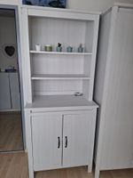 IKEA Regal mit Unterschrank weiss