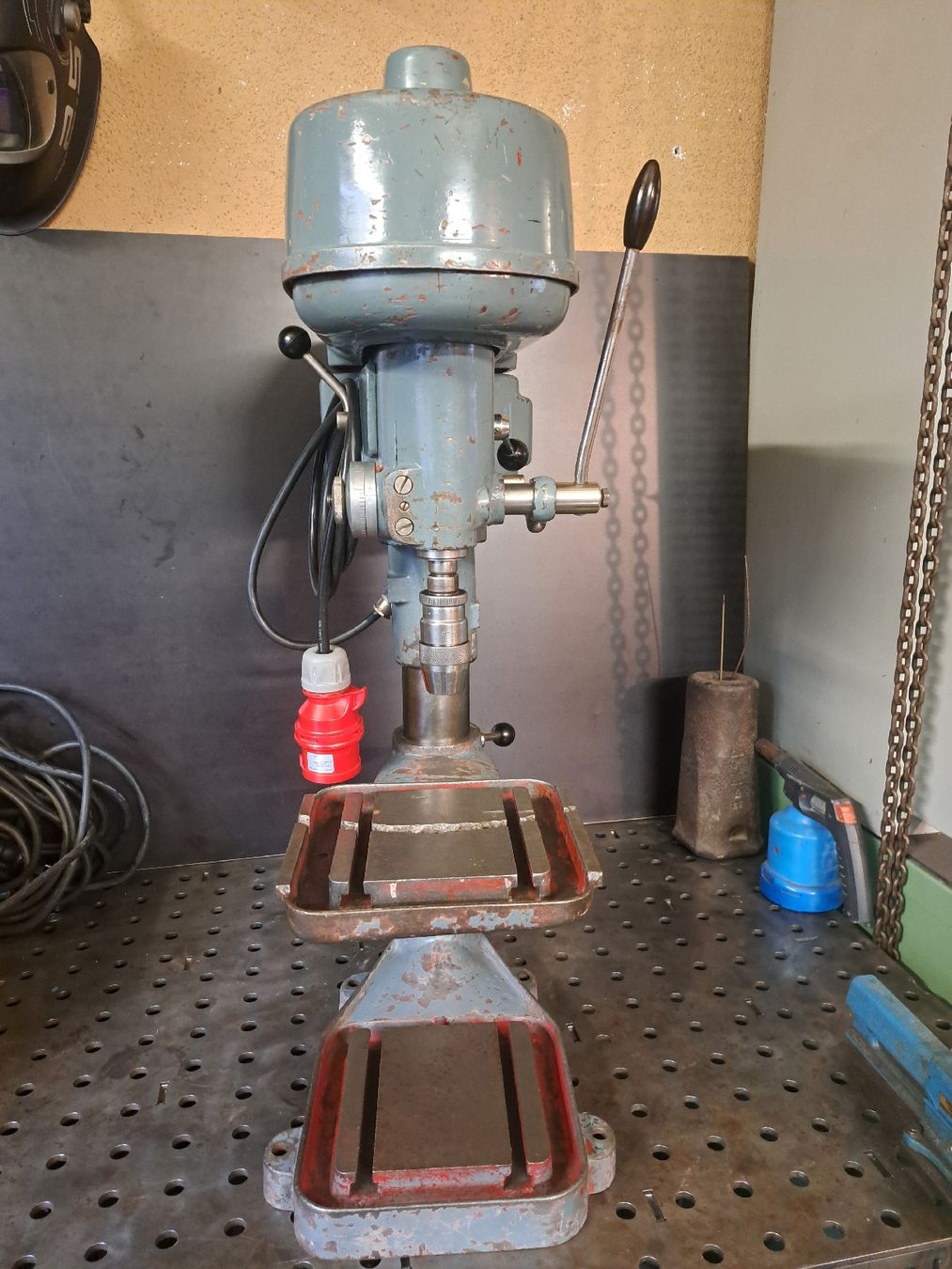 Flott Trapani: Tischbohrmaschine "Flott" TB10 – Usato da Muotathal venduto da s_spiess 3