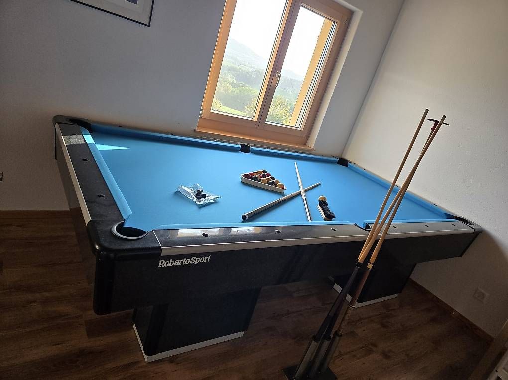 Tavoli da biliardo: Billard Roberto Sport – Usato da Arconciel venduto da gab_c8l2