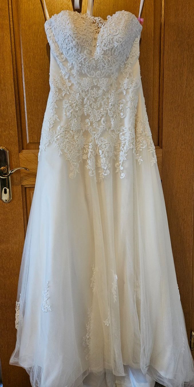Kleider: Brautkleid Grösse 36 – Gebraucht aus Melchnau von Aare84 1
