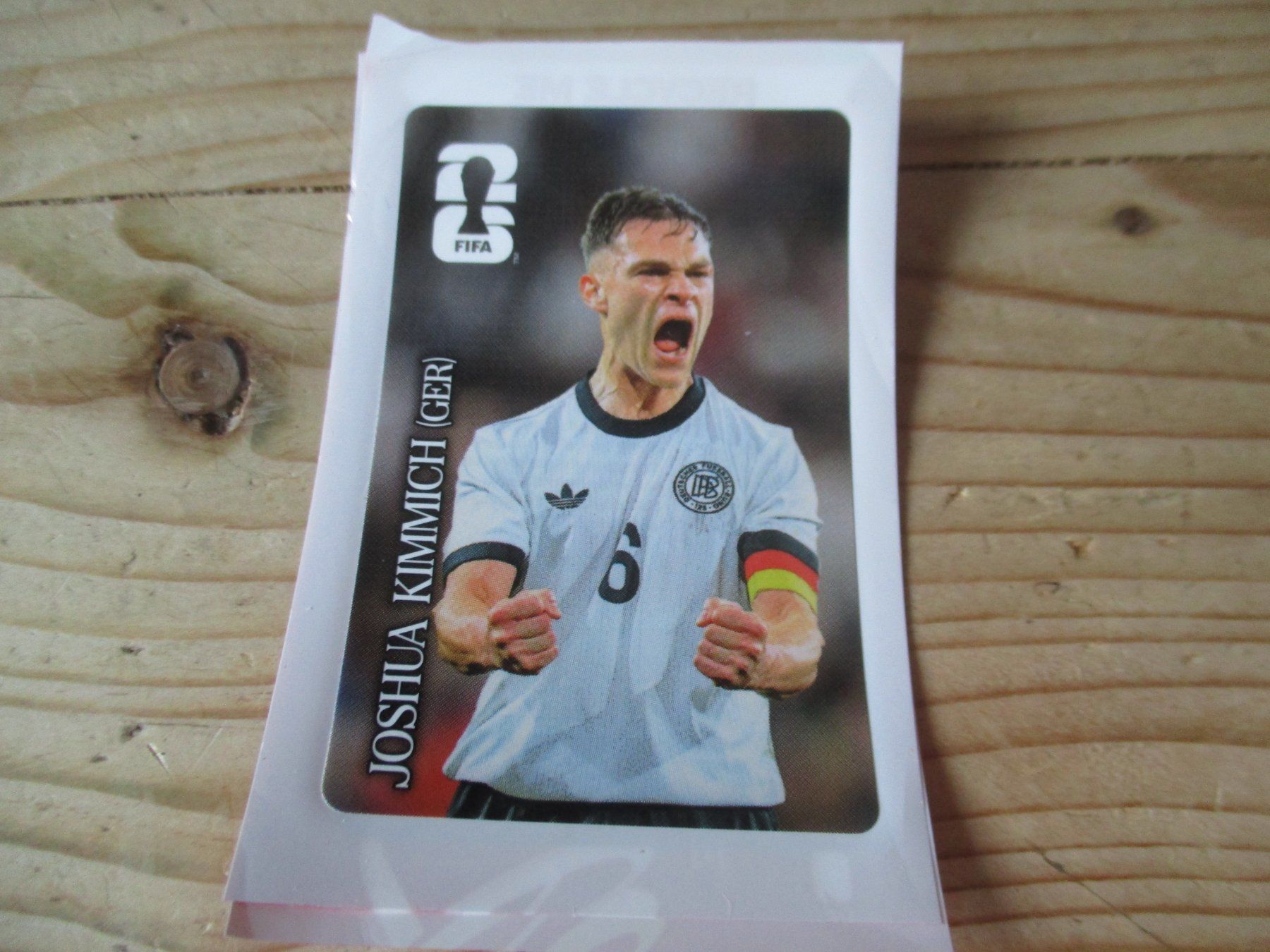 Panini Carte collezionabili: WM 2026 Panini Coca Cola Joshua Kimmich – Usato da Birsfelden venduto da alles-muss-raus