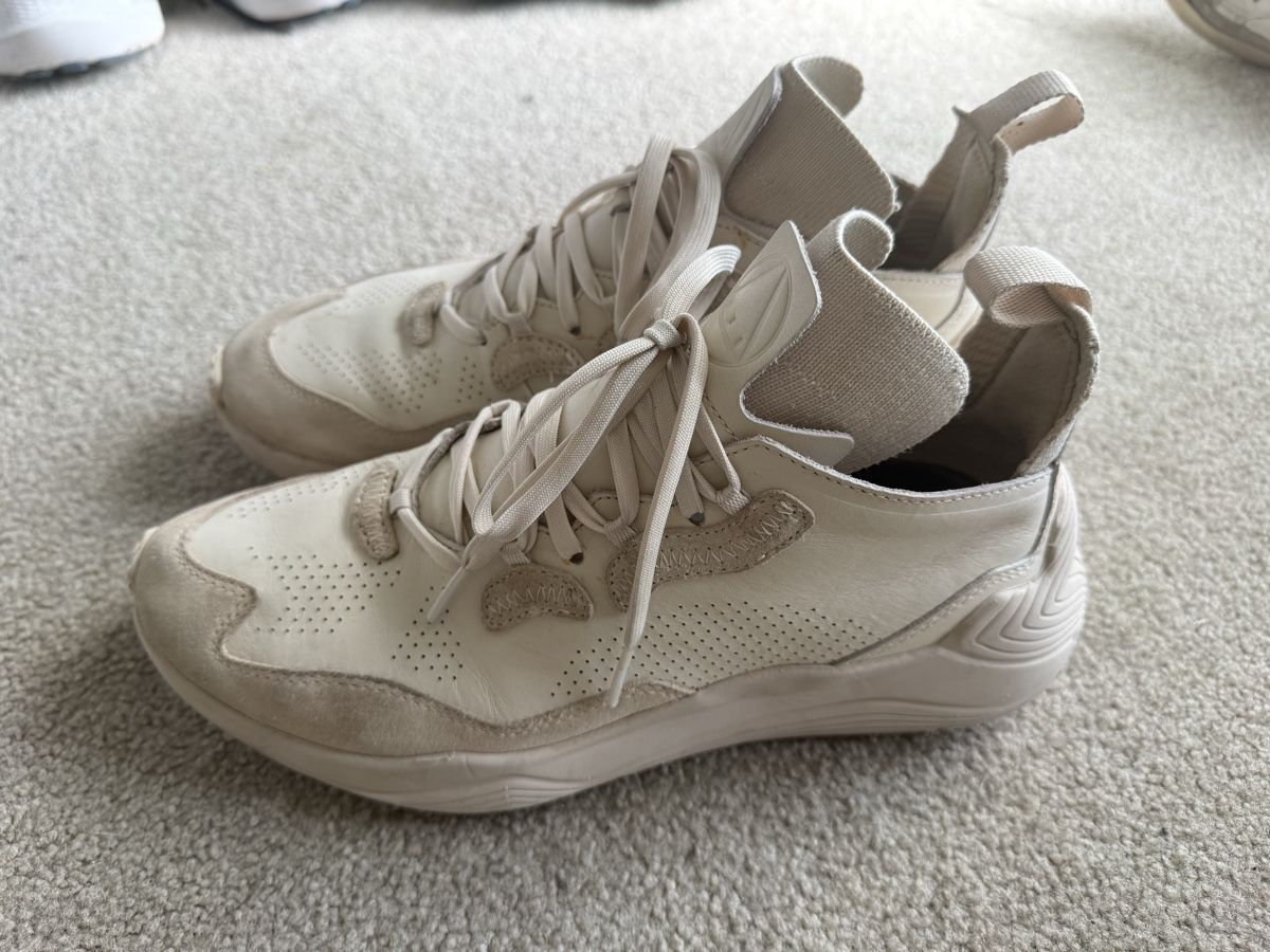 Alexander Mcqueen Scarpe da donna: MCQ Leder Sneakers Gr. 40 – Usato da Opfikon venduto da wolves21 2