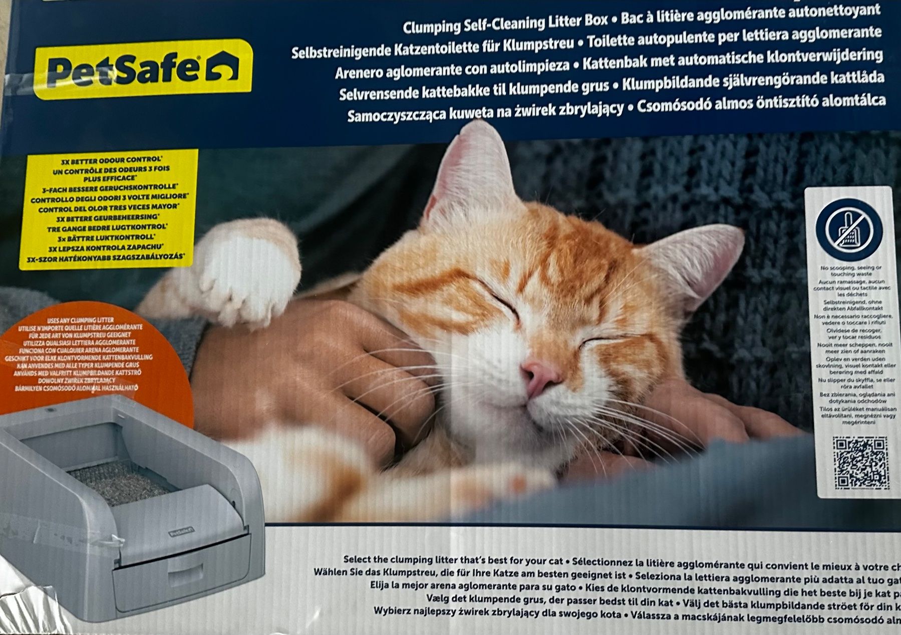 Qualipet WC: Katzentoilette selbstreinigend – Nuovo (secondo la descrizione) da Widen venduto da luframajo