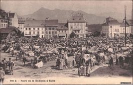 Bulle // Foire de la St-Denis // ca. 1910