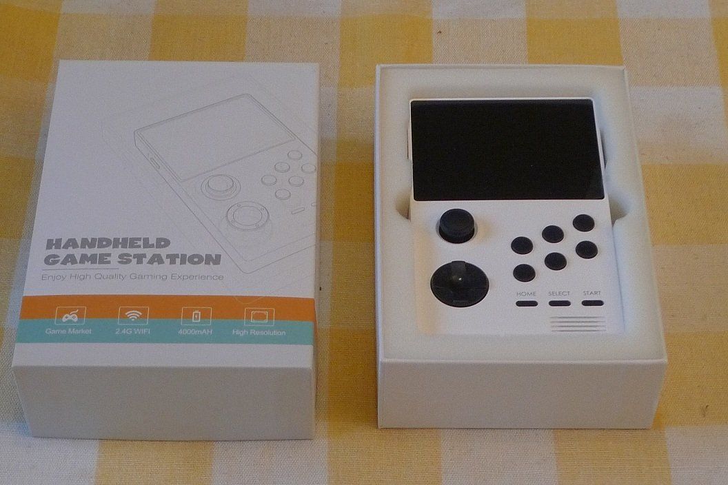 Konsolen: Retro Gaming Console Retroid Pocket  Nr.4 – Neu und originalverpackt aus Bern von bn1640 8