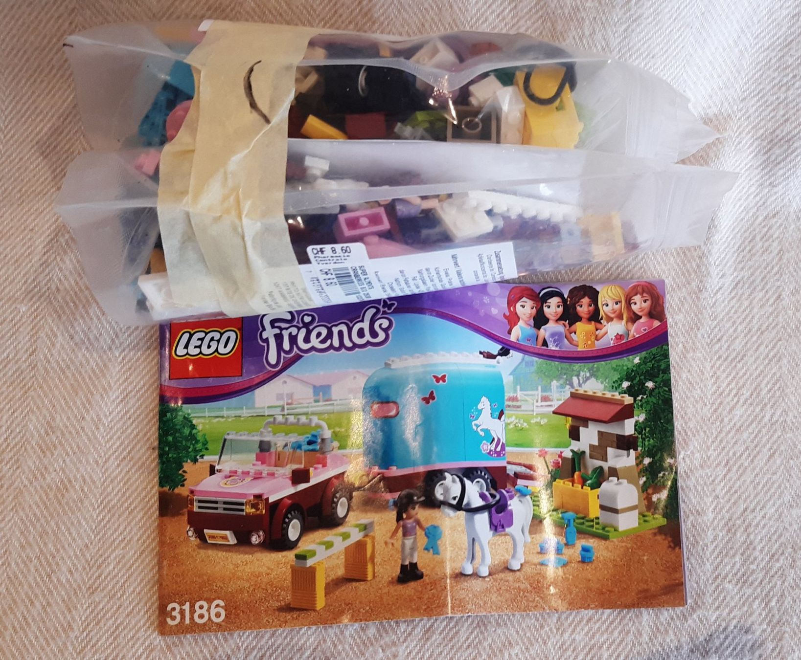 Lego Kit di costruzioni: Lot de 5 sets Lego Friends – Usato da Champvent venduto da lallina1974 2