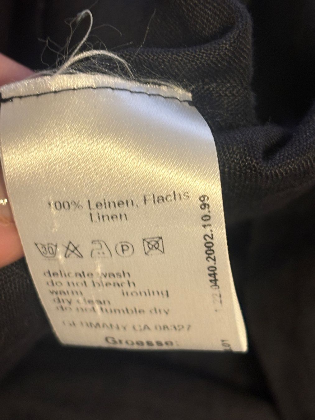 Vestiti: Joseph Janard Blusenkleid 100% Leinen – Usato da St. Margrethen SG venduto da dijanaO 8