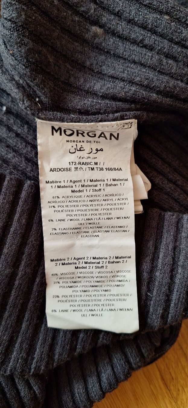 Morgan Robes: Morgan, robe pull (2 en 1) – D'occasion à Lussery-Villars par pousinete02 5
