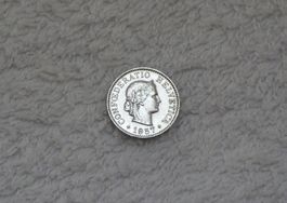 5 centimes/rappen 1957