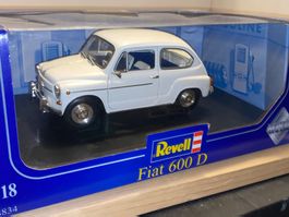 Fiat 600 D 1/18 seltenes Modell!!
