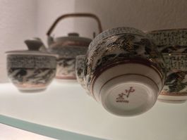 Japanisches Tee-Service, Top Zustand!