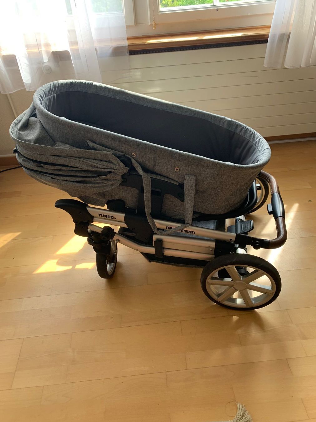 ABC Design Carrozzine: Kinderwagen, Buggy mit Babyschale, ABC Design, Turbo 4 – Usato da Stettfurt venduto da Rebelesse 1