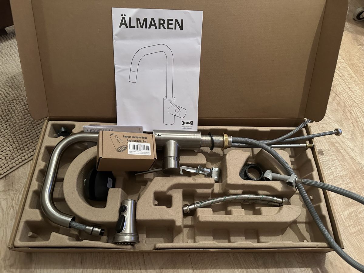 Ikea Rubinetteria: Älmaren Wasserhahn Küche IKEA – Usato da Trüllikon venduto da angela4444 7