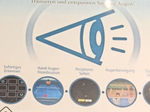 Nintendo Giochi: Nintendo DS Spiel Augen training – Usato da Niederwil AG venduto da Nioc28