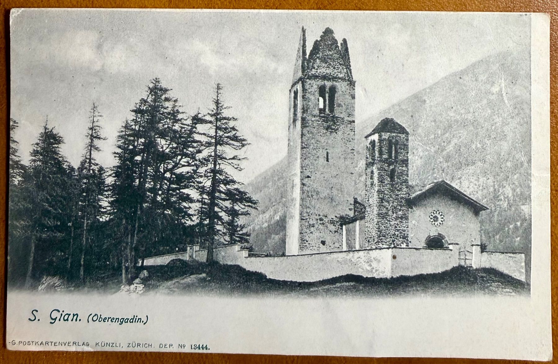 Cartoline postali: AK: S. Gian (Oberengadin) – Usato da Lutry venduto da Ediego
