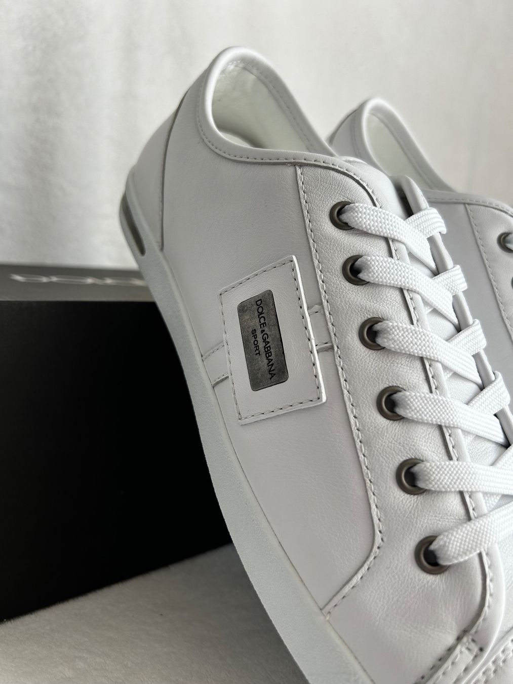 Dolce & Gabbana Scarpe da uomo: Dolce & Gabbana Sneakers – Nuovo e nell'imballaggio originale da Davos Dorf venduto da Juszy-Shop 2