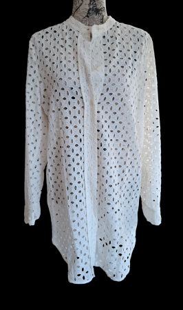 3029SE – Chemise longe-jaquette Zara – EUR-S