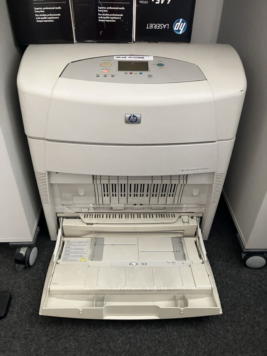Hewlett Packard Stampanti: HP Color LaserJet 5550dt – Usato da Zürich venduto da 2fresh4u 3