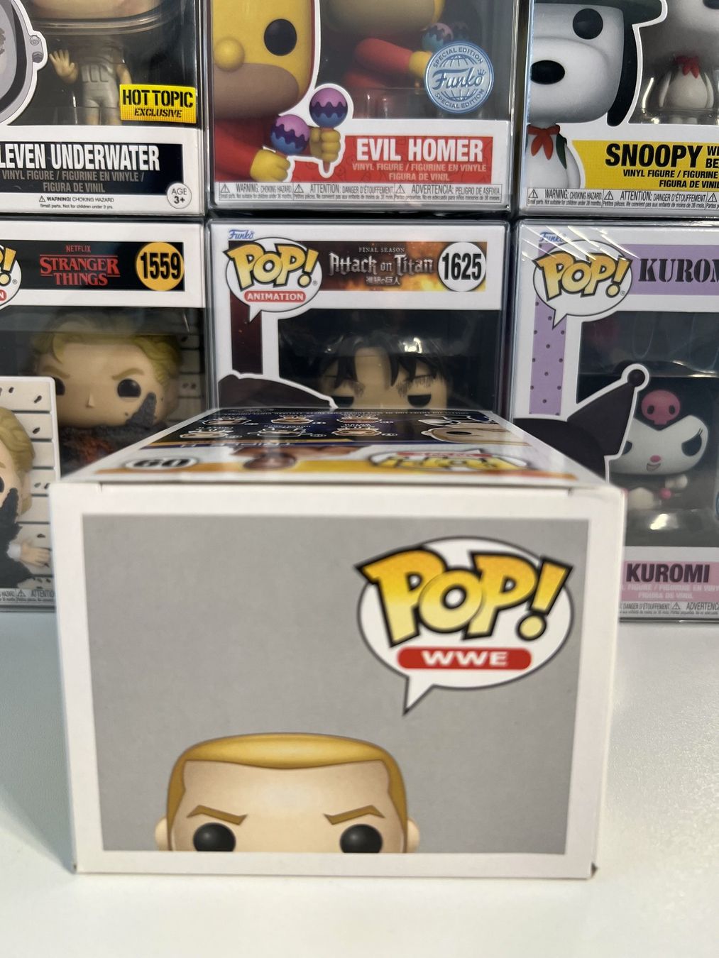 Funko Statuette: Funko POP! WWE Triple H (Version 2014) – Nuovo e nell'imballaggio originale da Le Mouret venduto da perfectbijou 4