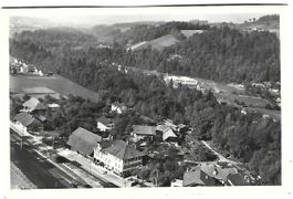 Kalchhofen Gasthaus Weisses Kreuz Fliegeraufn.